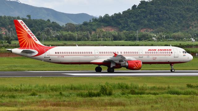 VT-PPW:Airbus A321:Air India